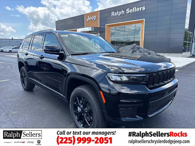 2025 Jeep Grand Cherokee GRAND CHEROKEE L ALTITUDE X 4X2