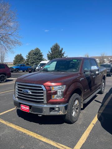 2015 Ford F-150 XLT