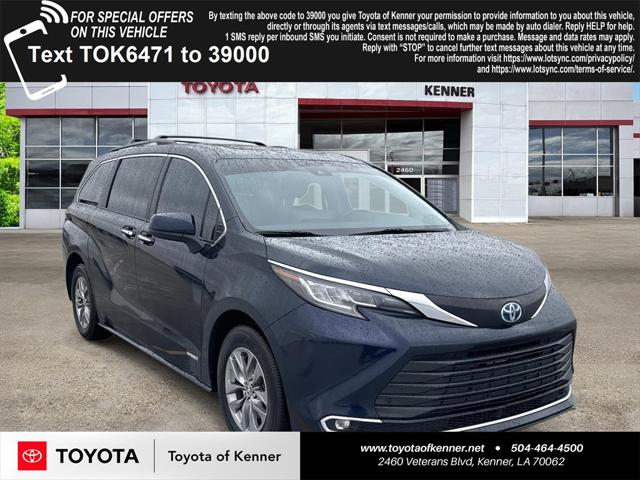 2021 Toyota Sienna XLE