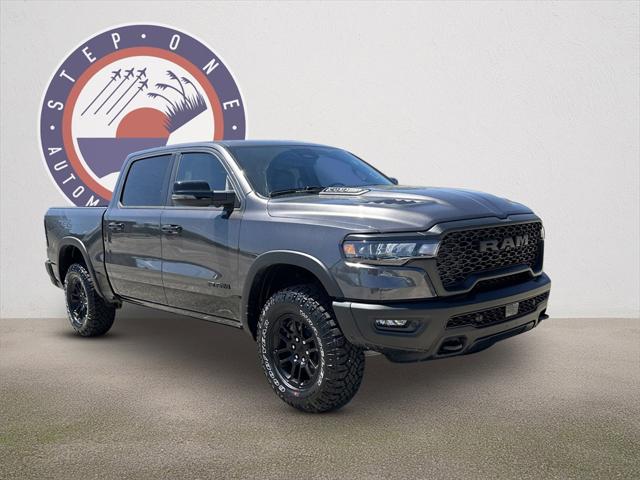 2025 RAM Ram 1500 RAM 1500 REBEL CREW CAB 4X4 57 BOX