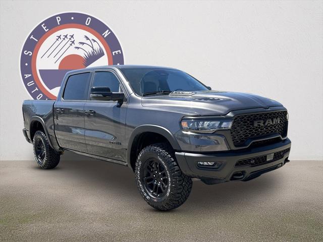 2025 RAM Ram 1500 RAM 1500 REBEL CREW CAB 4X4 57 BOX
