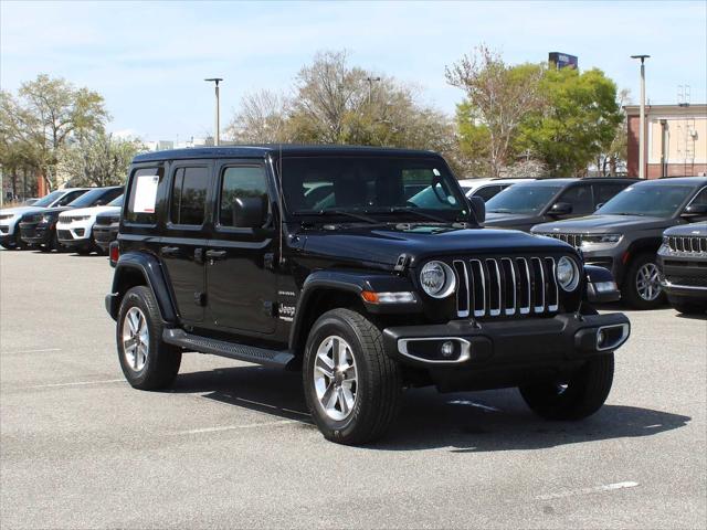 2021 Jeep Wrangler Unlimited Sahara 4x4