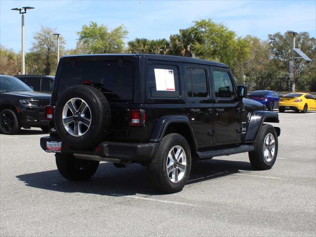 2021 Jeep Wrangler Unlimited Sahara 4x4