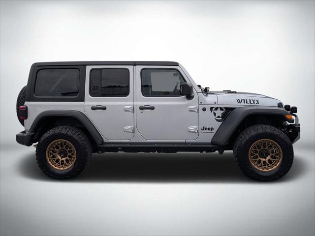 2024 Jeep Wrangler 4-Door Willys 4x4