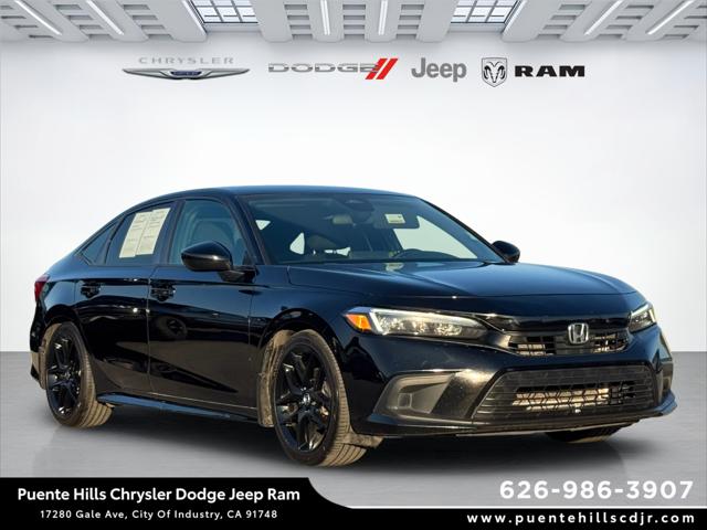 2022 Honda Civic Sport Sedan