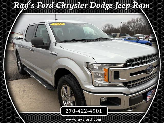 2018 Ford F-150 XLT 2018 Ford F-150 XLT