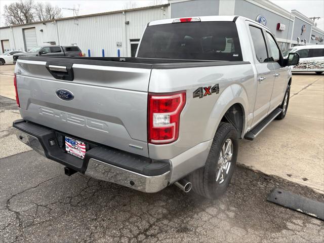2018 Ford F-150 XLT 2018 Ford F-150 XLT