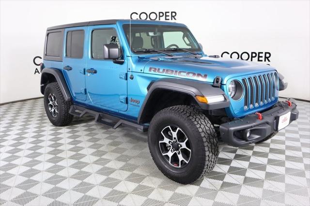2019 Jeep Wrangler Unlimited Rubicon 4x4