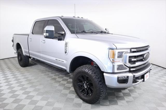 2021 Ford F-250 Platinum