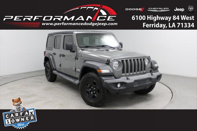 2018 Jeep Wrangler Unlimited Sport 4x4