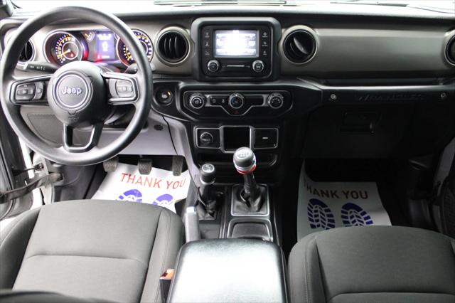 2018 Jeep Wrangler Unlimited Sport 4x4
