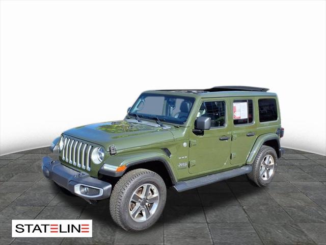 2021 Jeep Wrangler Unlimited Sahara 4x4