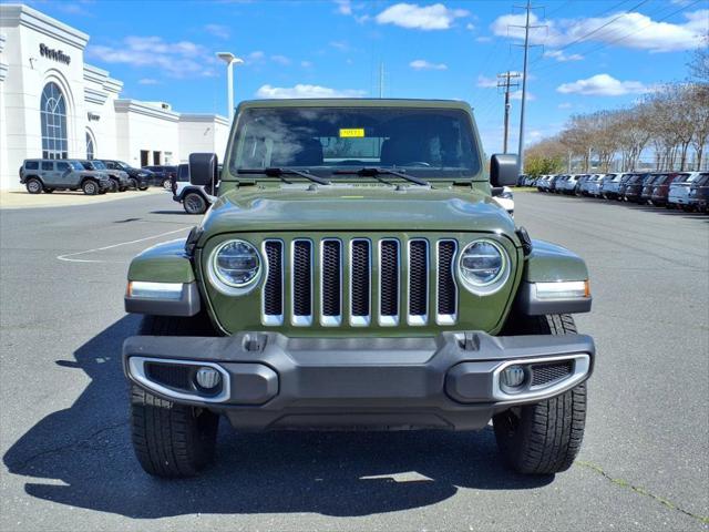 2021 Jeep Wrangler Unlimited Sahara 4x4