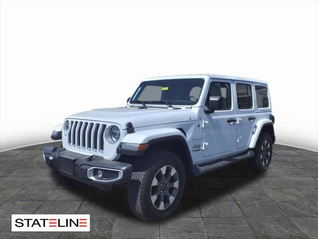 2021 Jeep Wrangler Unlimited Sahara 4x4