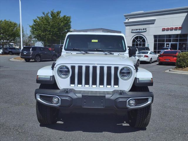 2021 Jeep Wrangler Unlimited Sahara 4x4