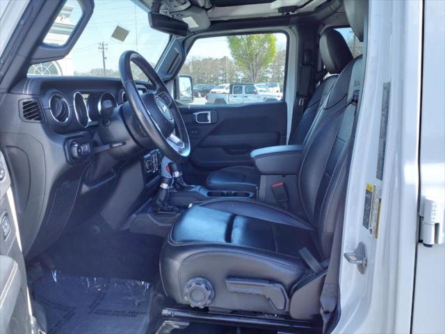 2021 Jeep Wrangler Unlimited Sahara 4x4