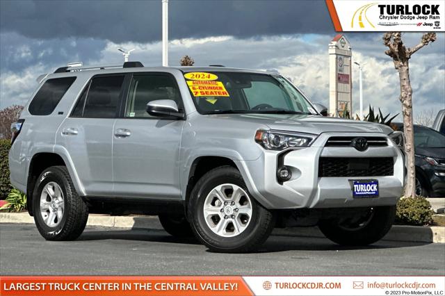 2024 Toyota 4Runner SR5