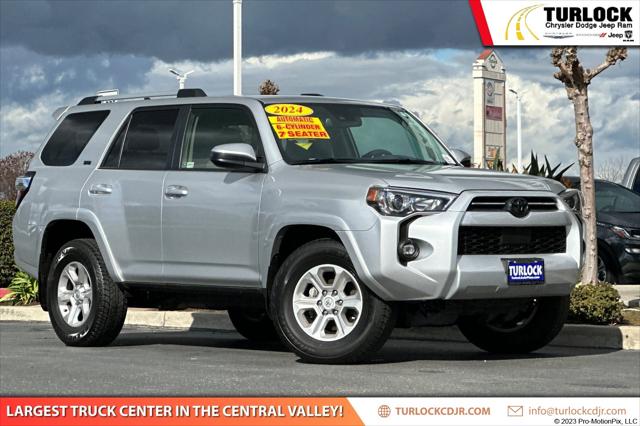 2024 Toyota 4Runner SR5