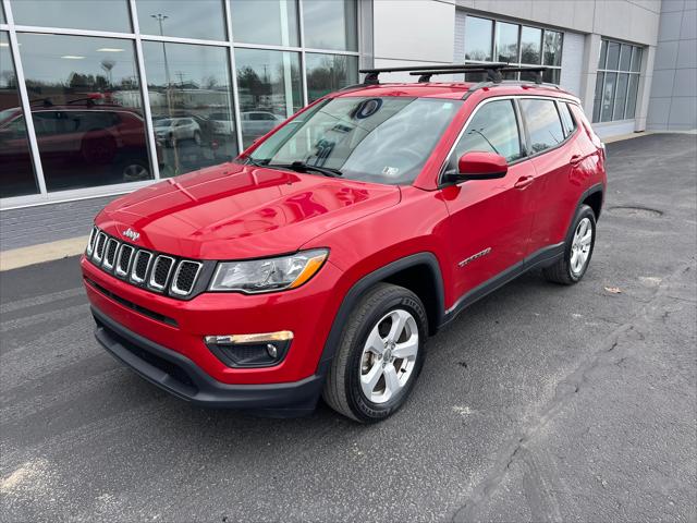 2018 Jeep Compass Latitude 4x4