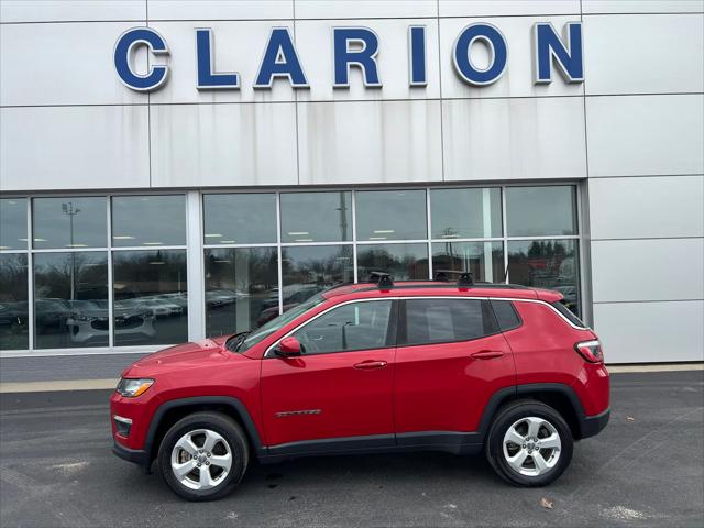 2018 Jeep Compass Latitude 4x4