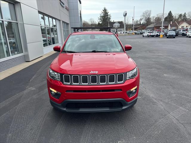 2018 Jeep Compass Latitude 4x4