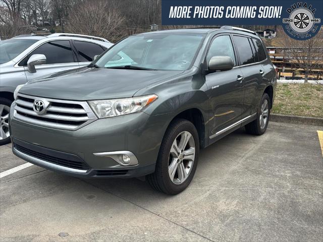 2013 Toyota Highlander Limited V6