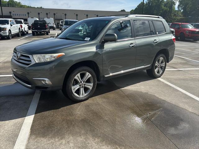 2013 Toyota Highlander Limited V6