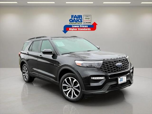 2022 Ford Explorer ST-Line