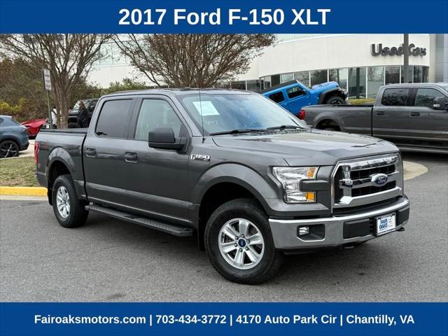 2017 Ford F-150 XLT
