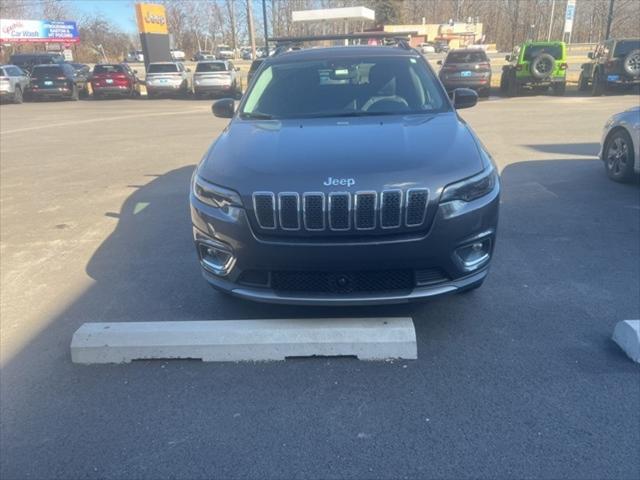 2022 Jeep Cherokee Limited 4x4