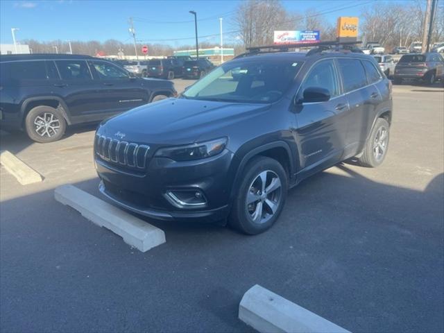 2022 Jeep Cherokee Limited 4x4