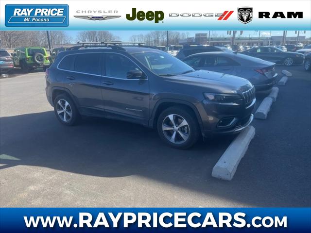 2022 Jeep Cherokee Limited 4x4
