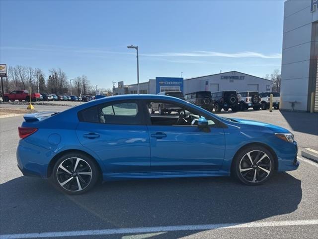 2022 Subaru Impreza Sport Sedan