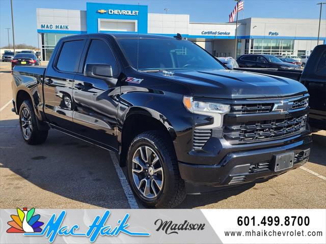 2023 Chevrolet Silverado 1500 4WD Crew Cab Short Bed RST