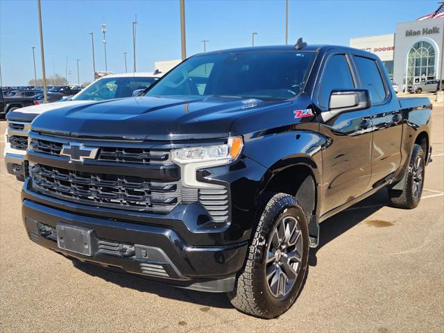 2023 Chevrolet Silverado 1500 4WD Crew Cab Short Bed RST