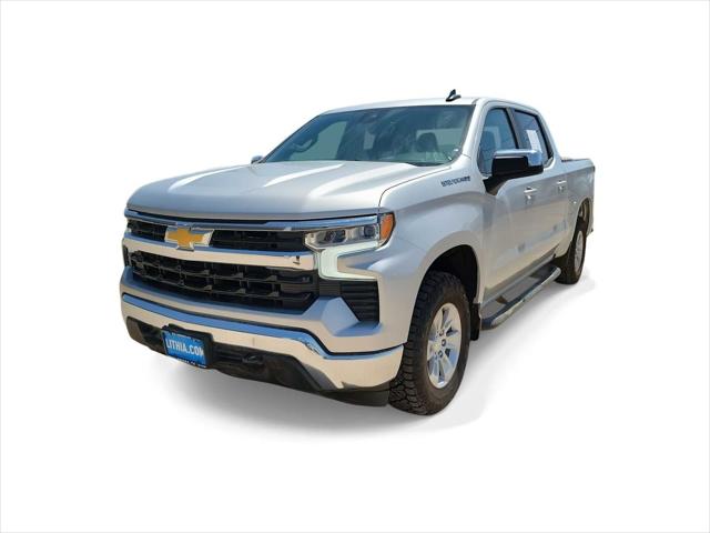 2022 Chevrolet Silverado 1500 4WD Crew Cab Standard Bed LT