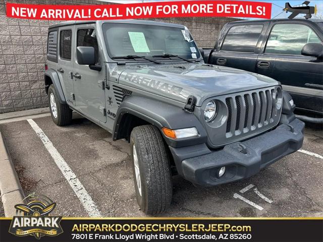 2022 Jeep Wrangler Unlimited Sport S 4x4