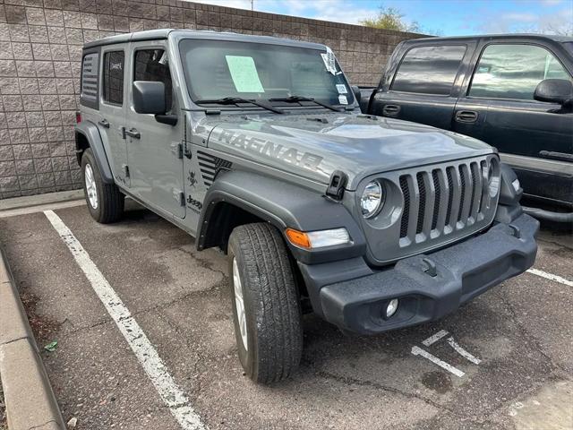 2022 Jeep Wrangler Unlimited Sport S 4x4