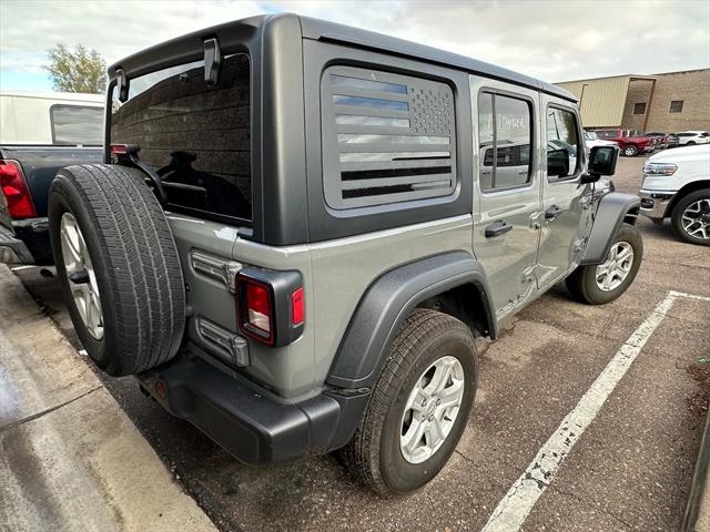 2022 Jeep Wrangler Unlimited Sport S 4x4