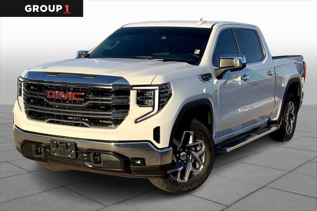 2024 GMC Sierra 1500 4WD Crew Cab Short Box SLT