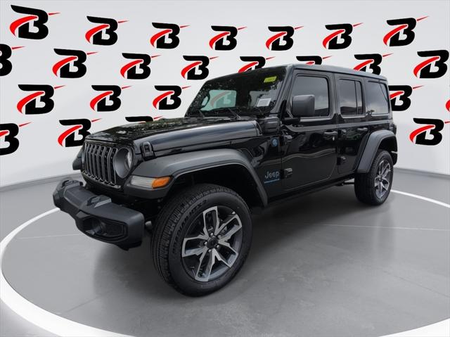 2025 Jeep Wrangler 4xe WRANGLER 4-DOOR SPORT S 4xe