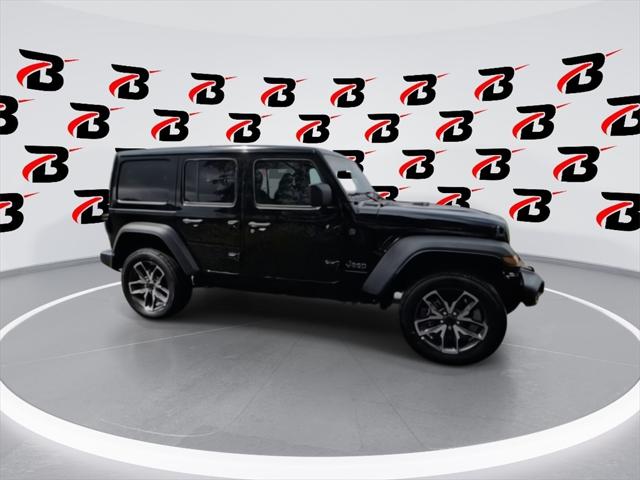 2025 Jeep Wrangler 4xe WRANGLER 4-DOOR SPORT S 4xe