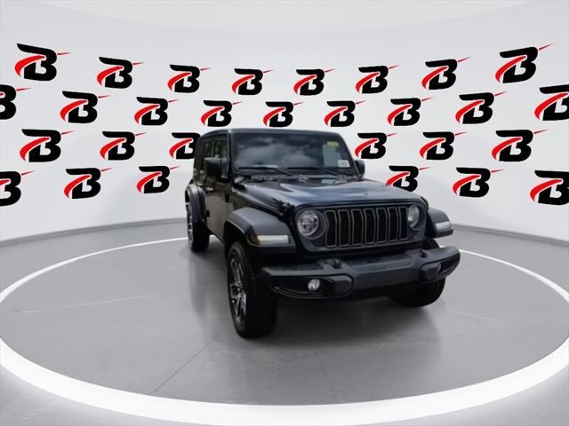 2025 Jeep Wrangler 4xe WRANGLER 4-DOOR SPORT S 4xe