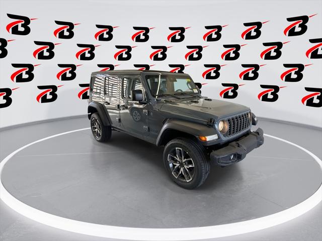 2025 Jeep Wrangler 4xe WRANGLER 4-DOOR SPORT S 4xe
