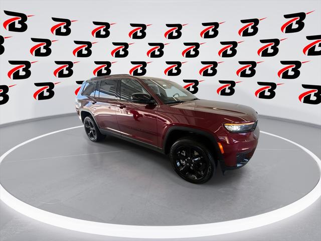 2025 Jeep Grand Cherokee GRAND CHEROKEE L ALTITUDE X 4X4
