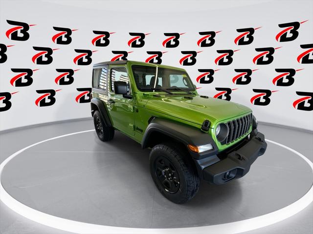 2025 Jeep Wrangler WRANGLER 2-DOOR SPORT