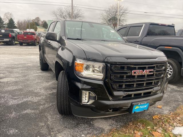 2022 GMC Canyon 4WD Crew Cab Short Box Elevation