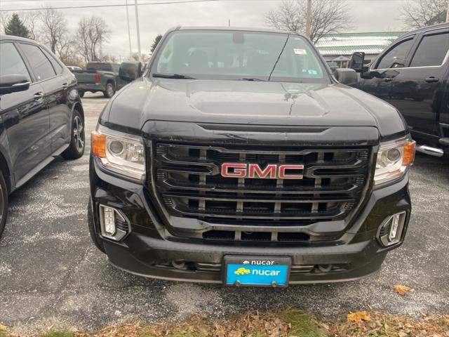 2022 GMC Canyon 4WD Crew Cab Short Box Elevation