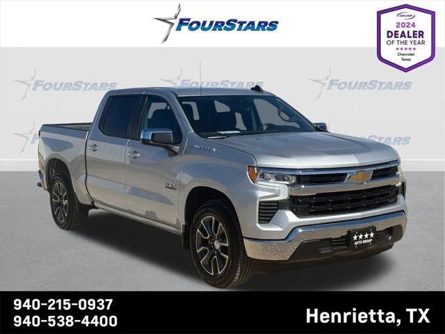 2022 Chevrolet Silverado 1500 2WD Crew Cab Short Bed LT