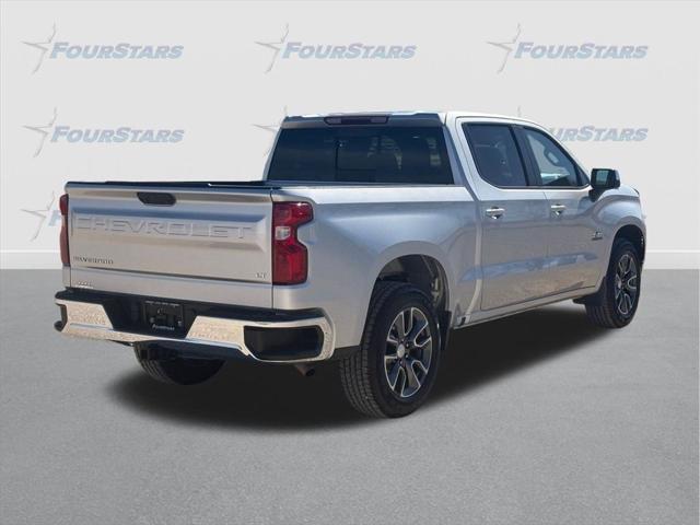 2022 Chevrolet Silverado 1500 2WD Crew Cab Short Bed LT